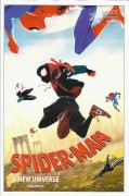 13982: Spider - Man ( Bob Persichetti ) Hailee Steineld, Zoe Kravitz, Chris Pine, Nicolas Cage, Stan Lee, Mahershala Ali, Liev Schreiber, Kathryn Hahn, Jake Johnson, John Mulaney, Kimiko Glenn, Lily Tomlin, Brian Tyree Henry, Luna Lauren Velez, Shameik Mo