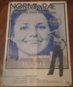 Norma Rae ( Eine Frau steht Ihren Mann ) ( Martin Ritt ) Sally Field, Ron Leibman, Beau Bridges, Pat Hingle, Barbara Baxley ( A 1 )