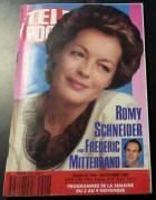 Tele Pocket 1990:  Romy Schneider Cover 