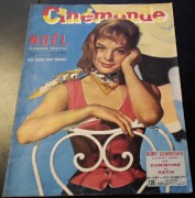Cinemonde 1958 / 1269: Romy Schneider Cover !