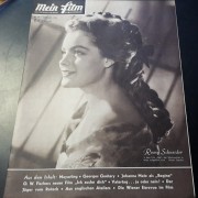 Mein Film 1955 / 50: Romy Schneider Sissi Cover !