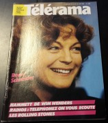 Telerama 1982:  Romy Schneider Cover !