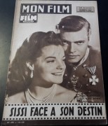 Mon Film 1959 / 650:  Romy Schneider, Karl Heinz Böhm Sissi Sonderheft mit alles über den Film !