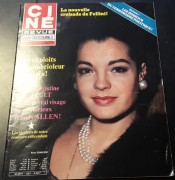 Cine Revue 1980 / 7: Romy Schneider Cover ! Alain Delon Rückseite !