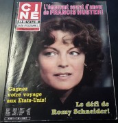 Cine Revue 1982 / 7: Romy Schneider Cover !