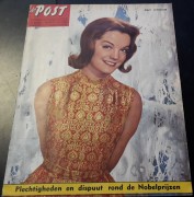 Die Post 1958 / 51: Romy Schneider Cover !