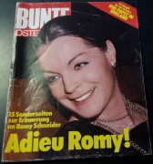 Bunte Österreich 1982 / 23:  Romy Schneider Todes Illustrierte !! mit großem Bericht !