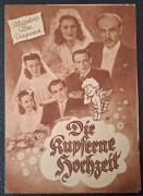 IFP: Die kupferne Hochzeit ( Heinz Rühmann ) Hertha Feiler, Peter Pasetti, Hans Nielsen, 