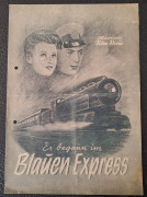 IFR: Es begann im blauen Express ( Mosfilm 1948 ) Leonid Maljugin, Lulij Raisman,