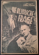 IFR: Die Russische Frage ( Michail Romm ) ( Mosfilm ) Konstantin Ssimonow, Aram Chatschaturjan, Boris Woltschek, S. Mandel,