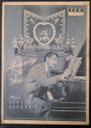 F.B.W. Rapsody in Blue ( George Gershwin ) Robert Alda, Joan Leslie, Alexis Smith, Charles Coburn, Albert Basserman,