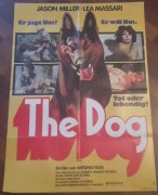 The Dog ( Alberto Vazquez Figueroa ) Jason Miller, Lea Massari ( A 1 )