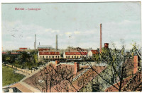 Ungarn: Gruß aus Hatvan Czukorgyar 1908 Fabriken