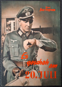 HP: Es geschah am 20. Juli ( G. W. Pabst ) Bernhard Wicki, Karl Ludwig Diehl, Carl Wery, Kurt Meisel, Erik Frey, Albert Hehn, 