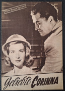 HP: Geliebte Corinna (Eduard von Borsody) Klaus Kinski, Elisabeth Müller, Hans Söhnker, Inkijinoff, Hannelore Schroth, Alexander Kerst, Annie Rosar, Giselle Vesco