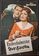 HP: Heideschulmeister Uwe Karsten ( Hans Deppe ) ( Variante 1 ) Barbara Rütting, Claus Holm, Carola Höhn, Wolfgang Lukschy, Heidi Brühl,