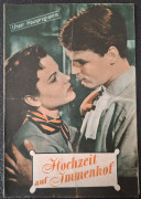 HP: Hochzeit auf Immenhof (Volker von Collande) Heidi Brühl, Angelika Meissner, Paul Klinger, Margarete Haagen, Hans Nielsen, Paul, Heneckels, Matthias Fuchs, Raidar Müller, Karin Andersen, Josef Sieber,