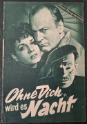 HP: Ohne Dich wird es Nacht ( Curd Jürgens ) Curd Jürgens, Eva Bartok, Rene Deltgen, Ernst Schröder, Ursula Grabley, Carl Wery, 