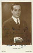 Walter Rilla Ross 3714/1  Signiert, Autogramm 1928