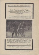 Kivur: Zwei Vagabunden im Prater ( Hans Otto ) Pat & Patachon