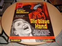 Die blaue Hand : A 1  Plakat  Klaus Kinski Harald Leipnitz