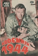 Ardennen 1944 ( Robert Aldrich ) James Poe, Norman Brooks, Paul Vroom, Frank de Vol, Michael Luciano, Jack Palance, Eddie Albert, Lee Marvin, Robert Strauß, Richard Jaeckel, Buddy Ebsen, William SMithers