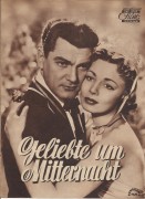 Geliebte um Mitternacht ( Roger Richebé ) Dany Robin, Jean Marais, Louís Seigner, Gisèle Grandpré, Micheline Gary, Frédérique Nadar, Jacques Eyser