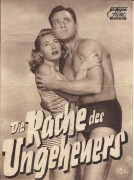 Rache des Ungeheuers ( Jack Arnold ) John Agar, Lori Nelson, John Bromfield, Robert B. Williams