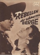 Rebellen der schwarzen Berge ( Emilio Fernandez ) Paulette Goddard, Pedro Armendariz, Golbert Roland, Walter Reed, Julio Villareal, Carlos Musquiz, Margarito Luna, Jose I. Torvay, Garcia Pena, Antonia Kaneem