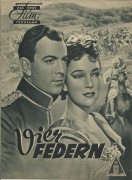 Vier Federn  ( Alexander Corda )  John Clements, Ralph Richardson, C. Aubrey Smith, June Duprez, Allan Jeayes, Jack Allen, Donald Gray, Frederick Culley, Clive Baxter, Robert Rendel, Archibald Batty, Derek Elphinstone, Hal Walters, Norman Pierce