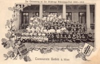 NÖ: Gruß aus Baden 1912,  Turnverein  ( 1862 - 1912 )