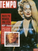 Benin 2003:  1000f  Marilyn Monroe  Block  mit Sonderstempel