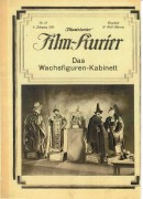 39: Das Wachsfiguren Kabinett ( Paul Leni ) Emil Jannings, Conrad Veidt, Werner Krauss, Wilhelm Dieterle, Olga Belajeff,