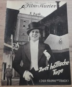 1001: Zwei höllische Tage ( Der Mann im Frack ) (William Karfiol ) Theodor Pistek, Helga Thomas, Karl Heinz Wiemuth, Raymond van Riel, Alba Savall, J. Ford, M. Meduschinska, Carlo Aldini,
