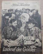 1063: Lockruf des Goldes (Wid Gunning) Doris Kenyon, Jane Winton, Arthur Stone, Gwynn Williams, Stuart Holmes, Edmund Breese