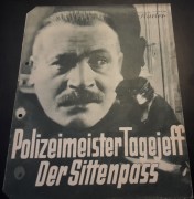 1211: Polizeimeister Tagejeff - Der Sittenpass ( Zarenreich von Gabriele Zapolska ) ( Julius Gardan ) Boguslaw Samborski, Nora Ney, 