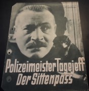 1211: Polizeimeister Tagejeff - Der Sittenpass ( Zarenreich von Gabriele Zapolska ) ( Julius Gardan ) Boguslaw Samborski, Nora Ney,