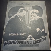 1121: Vagabundenliebchen ( William A. Seiter ) Reginald Denny, Imogene Robertson, Otis Harlan, Dorothy Gulliver, William Worthington, William Davidson, B. Montana, J. Sharkey,