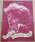 1117: Was eine Frau im Frühling träumt ( Curt Blachnitzky ) Anna Müller Linke, Paul Rehkopf, Colette Brettel, Curt Vespermann, Julius Falkenstein, Colette Darfeuil, Ernst Rückert, Ernst Winar, Trude Lehmann,
