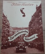 1155: Das verschwundene Testament ( Rolf Randolf ) Carlo Aldini, Hans Junkermann, Julie Serda, Daisy D´Ora, J. W. Speerger, Siegfried Arno, Jack Mylong Münz, Mädels der Alhambra, Maria Pankau, Ida Fuchs, Grete Neusiedel,