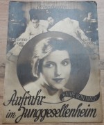 1174: Aufruhr im Juggesellenheim ( Manfred Noa ) Siegfried Arno, Kurt Gerron, Trude Hesterberg, Käthe v. Nagy, Adele Sandrock, Albert Paulig, Yvette Darnys, Angelo Ferrari