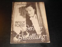 1510: Der Herr auf Bestellung,  Willy Forst,  Paul Hörbiger,