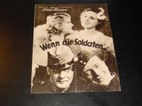 1584: Wenn die Soldaten,  Otto Wallburg,  Gretl Theimer,