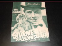 1726: Stürme der Leidenschaft,  Anna Sten,  Emil Jannings,