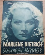 1762: Schanghai Express ( Josef von Sternberg )  Marlene Dietrich,  Anna May Wong, Clive Brook, Warner Oland, Eugene Pallette, Lawrence Grant, 