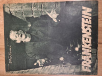 1776: Frankenstein ( James Whale ) Boris Karloff, Colin Clive, Mae Clarke, John Boles, 