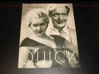 1787: Quick,  Lilian Harvey,  Hans Albers,  Paul Hörbiger,