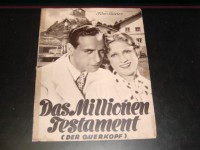 1796: Das Millionen Testament,  Charlotte Ander,  J. Riemann,