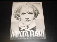 1822: Mata Hari,  Greta Garbo,  Ramon Novarro,  L. Barrymore,