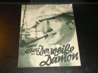 1874: Der weiße Dämon ( Kurt Gerron ) Hans Albers, Peter Lorre,
